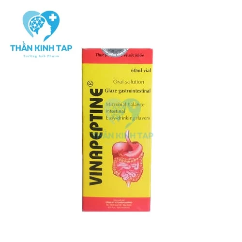 Vinapeptine 60ml  - Hỗ trợ tăng cường tiêu hóa